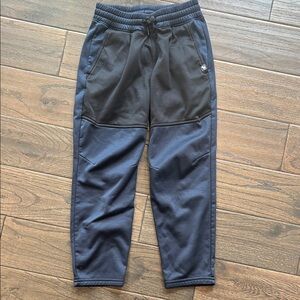abercrombie kids Navy and Black Colorblock Joggers